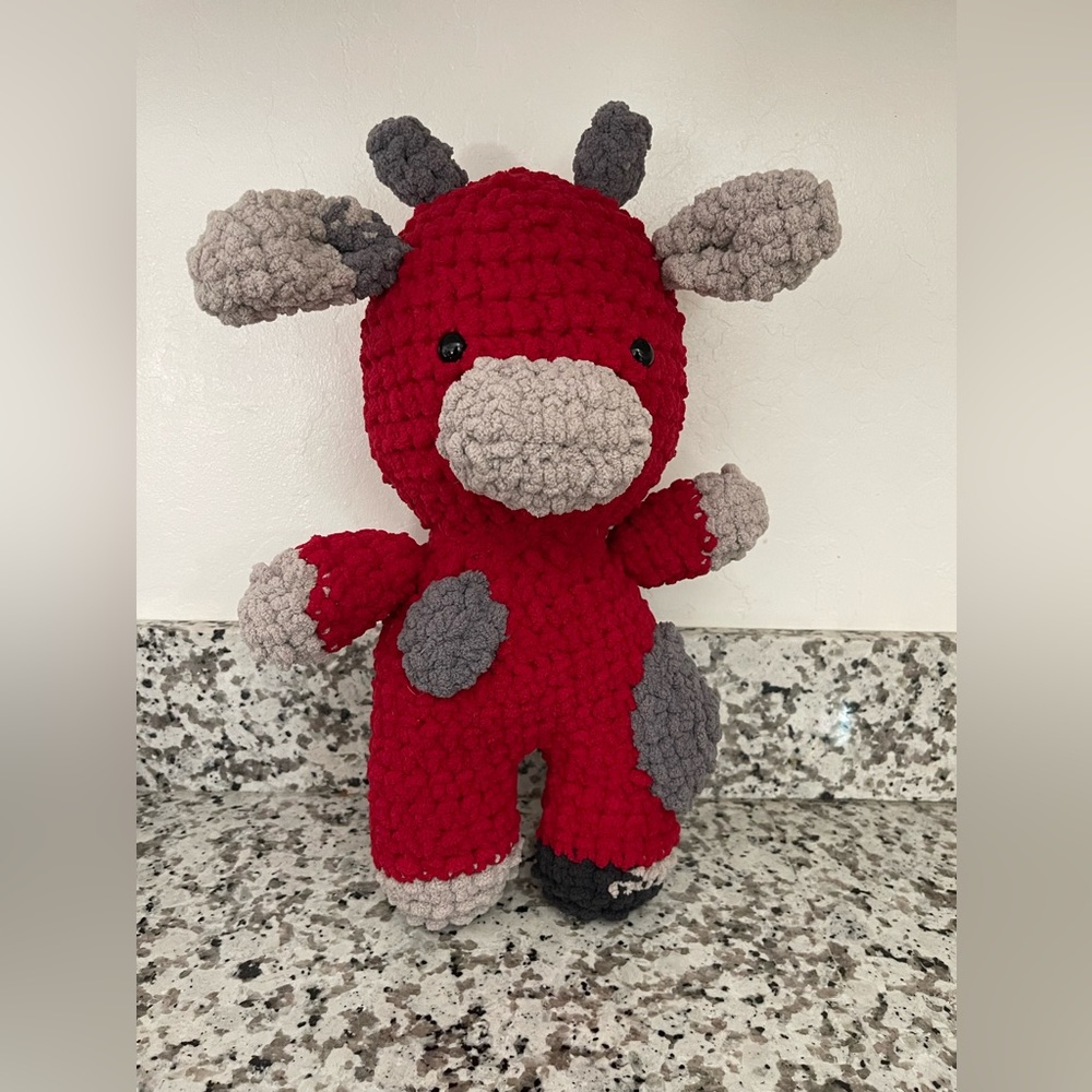 Cow Plushie